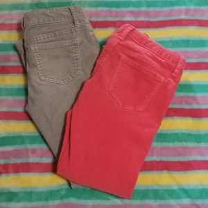 Girls Corderoy Pant Bundle